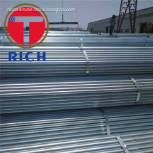 Hot Dipped GI Mild Steel Pipe Galvanized Tube